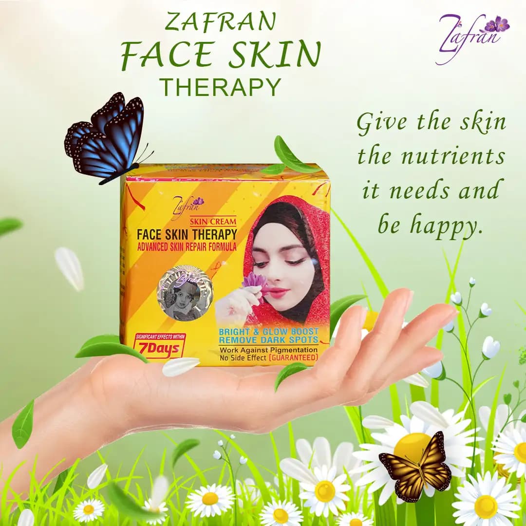 Zafran Face Skin Therapy Cream